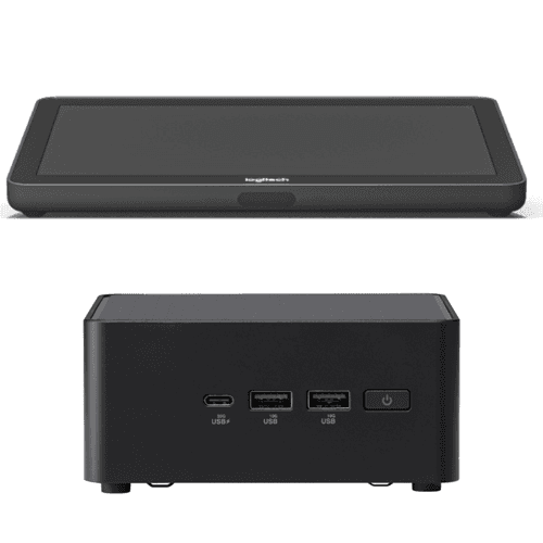 Logitech Logitech Tap Screen Cat5e Bundled with Asus NUC 9VC5612