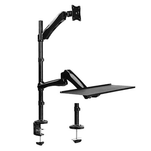 Brateck Brateck Single Monitor Sit-Stand Workstation. Fit for most 13"-27" LCD AF981