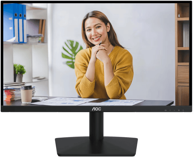 AOC AOC 24B15H3 24" IPS 1920x1080 VGA HDMI 120Hz Frameless Monitor AOC036
