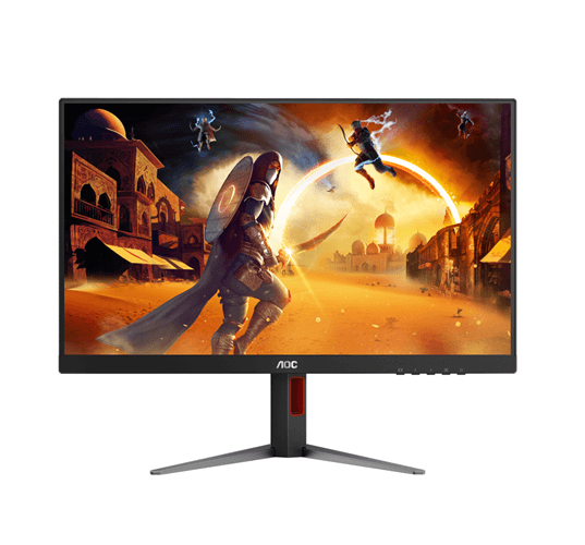 AOC AOC Q27G4/D 27" IPS 2560x1440 0.3ms HDMI DP 200Hz Ergo Monitor AOC0838