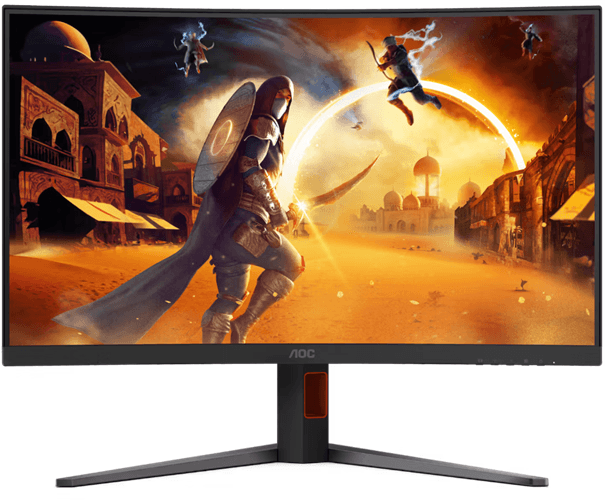 AOC AOC CQ32G4 32" Curved 2560x1440 1ms HDMI DP 180Hz Gaming Monitor AOC132