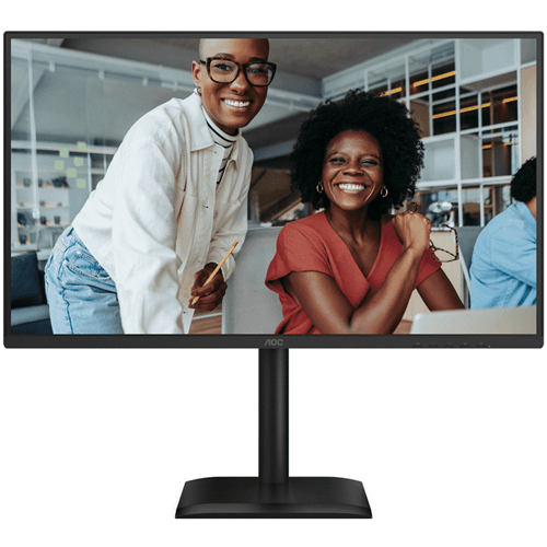 AOC AOC Q27E4UJ 27" IPS 2560x1440 VGA HDMI DP Spkrs Height Adjust 5yr wty AOC2019