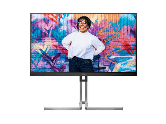 AOC AOC  U27U3XD 27" 3840x2160 Type-C Dock 288Hz Ergo Monitor 5yr wty AOC2050C