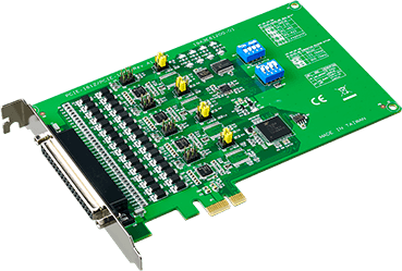Advantech Advantech PCIe-1612B 4 Ports RS232/422/485 PCIe Card AQ1584