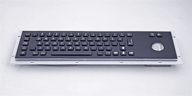 Inputel Inputel Stainless Steel Keyboard + Trackball  KB001 ~ USB AS1814