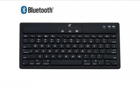 Inputel Inputel SK307-WL Silicon IP68 Bluetooth Washable Keyboard AS1816