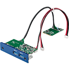 Advantech Advantech IDOOR PCM-24U2U3 2-Port USB 3.0 A Module AT3655