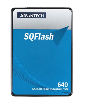 Advantech Advantech 640s 2.5" SATA3 Industrial TLC ECC 128GB SSD AX6401