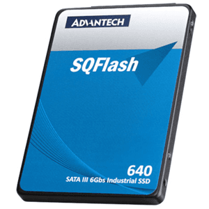 Advantech Advantech 640s 2.5" SATA3 Industrial ECC 64GB SSD -40+85C AX64E0