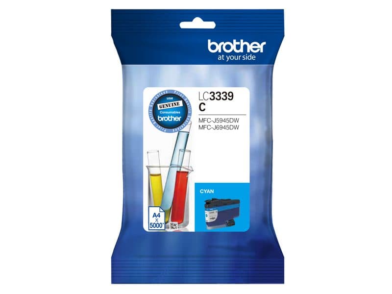 Brother Brother LC3339XLC Cyan Ink Cartridge LC3339XLC