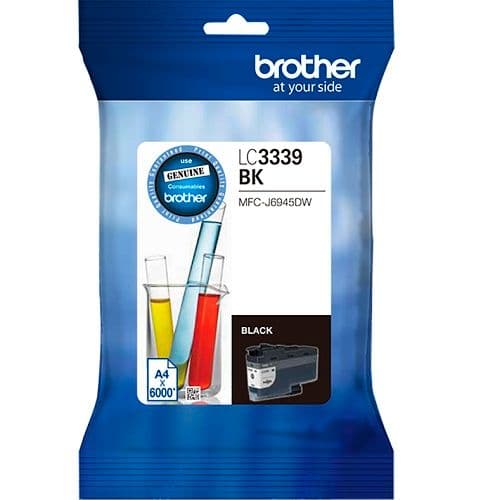 Brother Brother LC3339XLBK Black Ink Cartridge LC3339XLBK