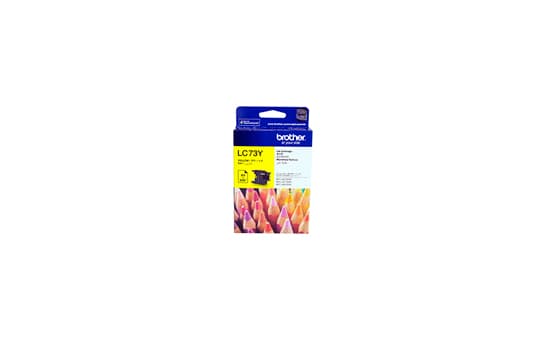 Brother Brother LC73Y Yellow Ink Cartridge LC73Y