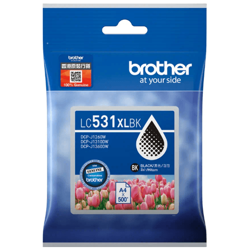 Brother Brother LC531XLBK Black Ink Cartridge LC531XLBK