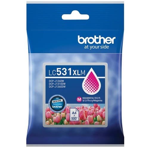 Brother Brother LC531XLM Magenta Ink Cartridge LC531XLM