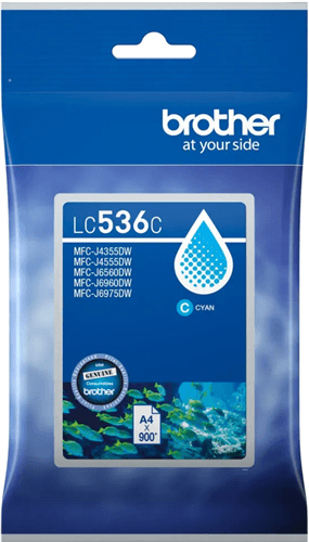 Brother Brother LC536C Cyan Cartridge LC536C