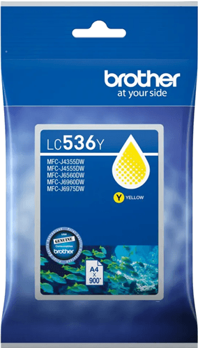 Brother Brother LC536Y Yellow Cartridge LC536Y