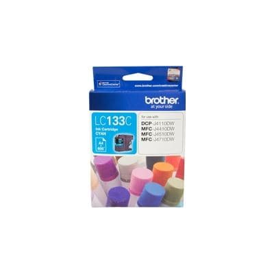 Brother Brother LC133C Cyan Ink Cartridge LC133C