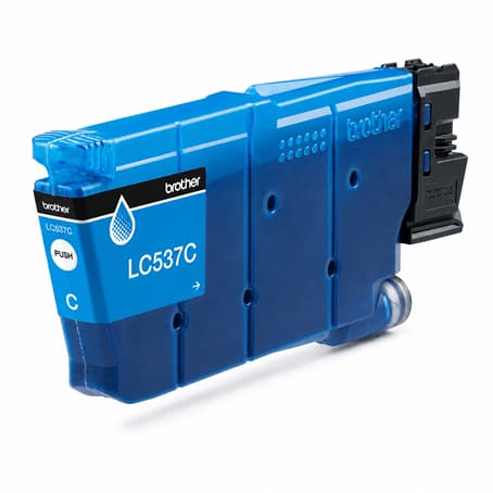 Brother Brother LC537C Cyan Ink Cartridge LC537C