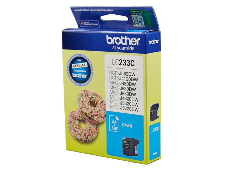 Brother Brother LC233C Cyan Ink Cartridge LC233C