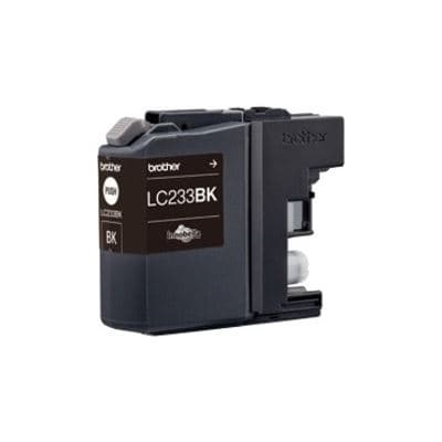 Brother Brother LC233BK Black Ink Cartridge LC233BK