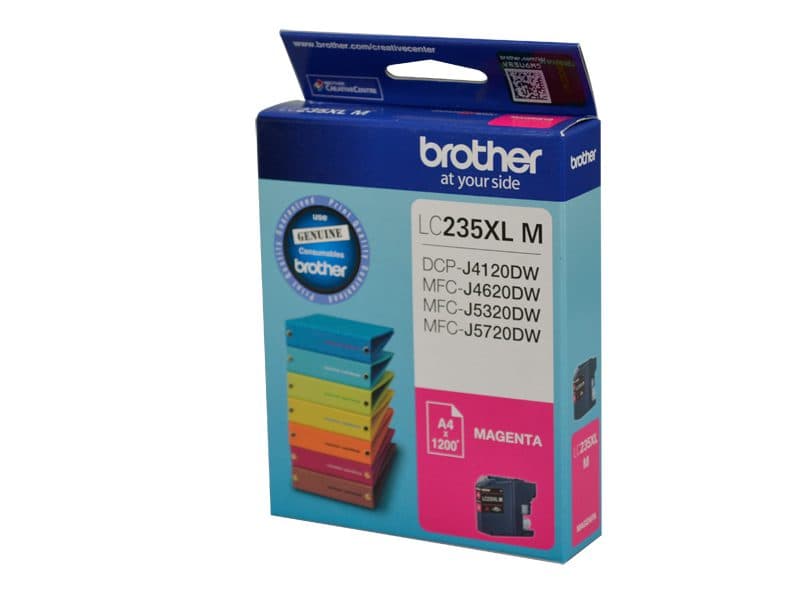 Brother Brother LC235XLM Magenta High Yield Ink Cartridge LC235XLM