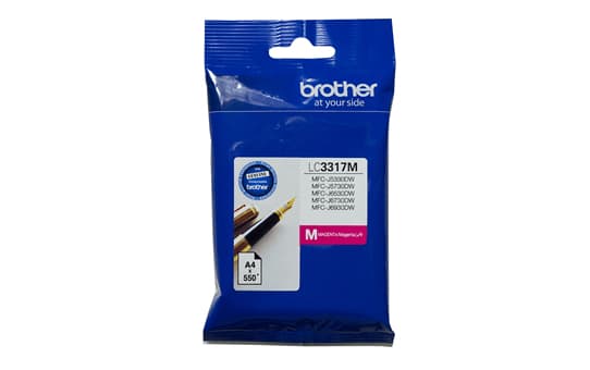 Brother Brother LC3317M Magenta Ink Cartridge LC3317M