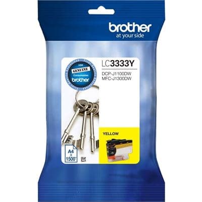 Brother Brother LC3333 Yellow Ink Cartridge LC3333Y