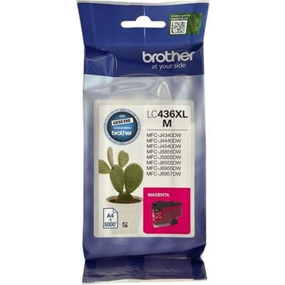 Brother Brother LC436XLM MAGENTA Ink Cartridge LC436XLM