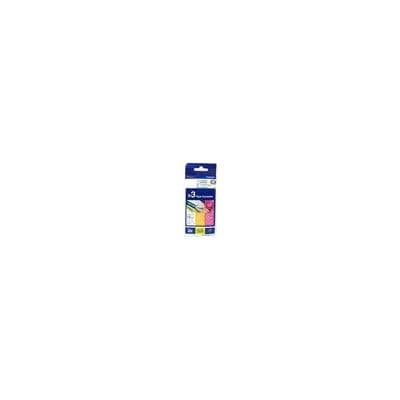 Brother Brother TZe-33M3 12mm Tape Multi Pack TZE33M3