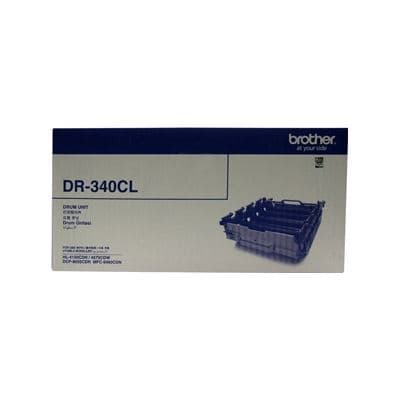 Brother Brother DR340CL Drum Units (All 4 Colours) DR340CL