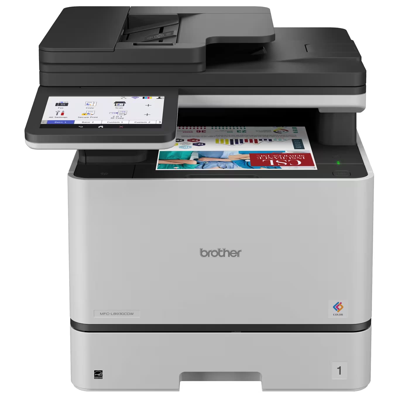 Brother Brother MFCL8930CDW 40ppm Colour Laser Printer MFCL8930CDW