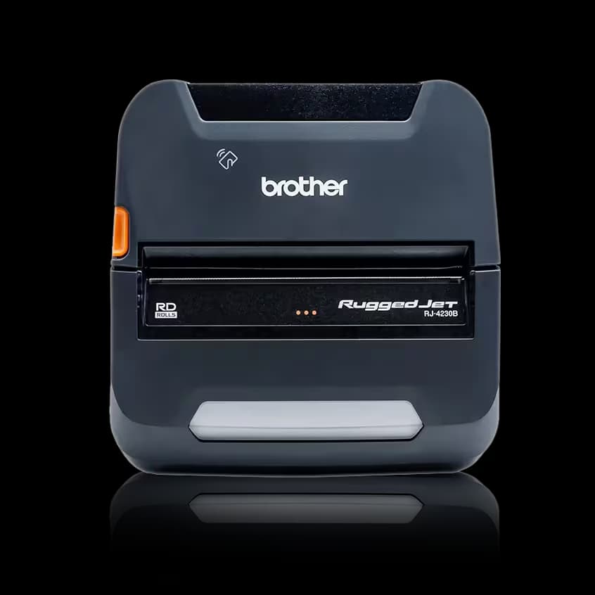 Brother Brother RJ4230B Rugged Jet Mobile Printer w/ Wireless  USB RJ4230B