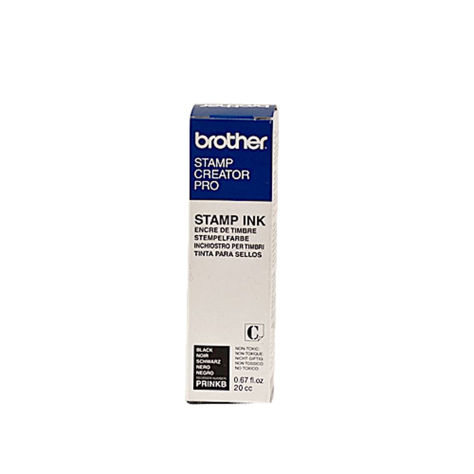Brother Brother PRINKB Black Refill Ink Bottle BST692