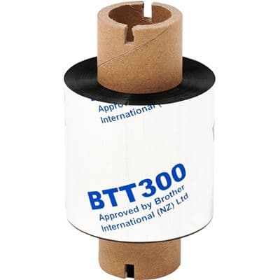 Brother Brother BTT300SW60 Standard Wax Ribbon 60mm x 300m 6pk BTT300SW60