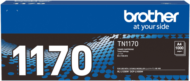 Brother Brother TN-1170 Mono Toner TN1170