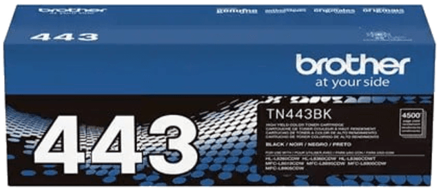 Brother Brother TN443BK Black High Yield Toner TN443BK