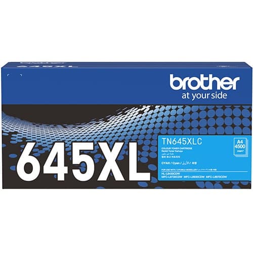 Brother Brother TN645XLC High Yield Toner Cyan TN645XLC