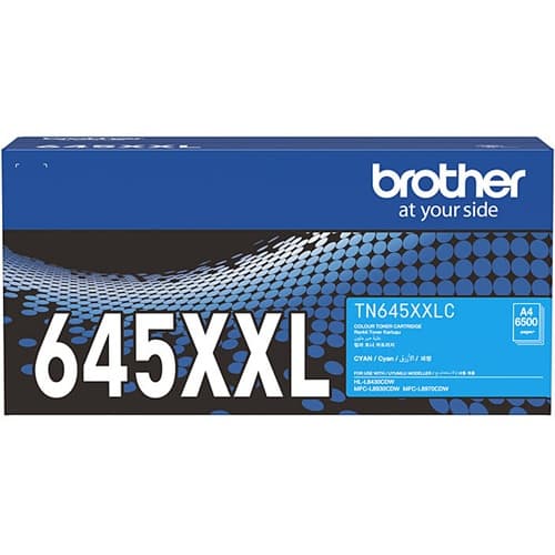 Brother Brother TN645XXLC Super High Yield Toner Cyan TN645XXLC