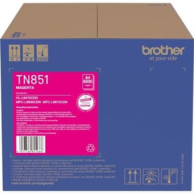 Brother Brother TN851M Magenta Standard Toner TN851M