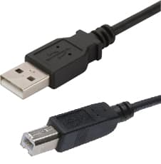 Digitus Digitus USB 2.0 Type A (M) to USB Type B (M) 5m Device Cable CA1035