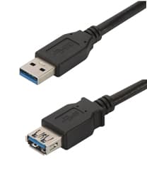 Digitus Digitus USB 3.0 Type A (M) to USB Type A (F) 1m Extension Cable CA1061