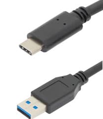 Digitus Digitus USB Type-C (M) to USB Type A (M) 1m Gen2 10GBs Cable CA1085