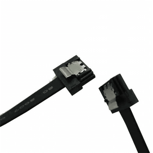 Unspecified Dynamix SATA II/III 0.50m Data Cable with Latch CA1564C