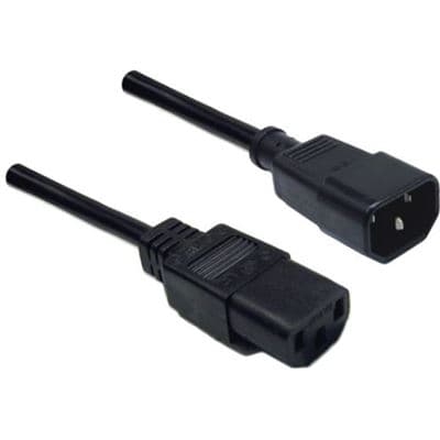 Unspecified Power Cord 10A/250V IEC (F) to 3 Pin Power (M) 1.8m C-POWERC