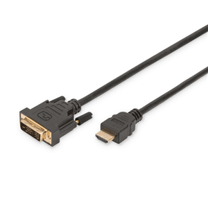 Digitus Digitus HDMI v1.3 (M) to DVI-D (M) Monitor Cable 2.0m CA7449