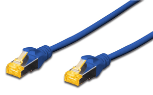 Digitus Digitus S-FTP CAT6A Patch Lead - 3M Blue CA9323B