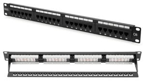Digitus Digitus 24-Port CAT6 19" Patch Panel - Unshielded CA9435