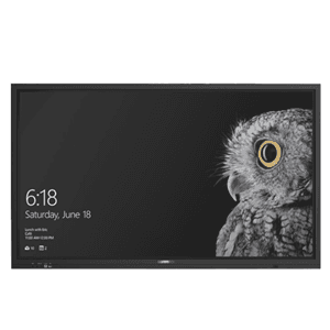 CommBox CommBox Interactive Classic S4 Plus 86" 4k Touchscreen + Camera CBC1484