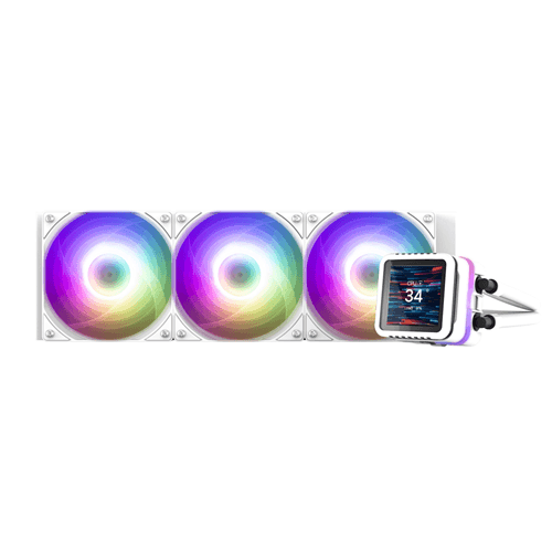 Zalman Zalman Alpha2 DS 36 ARGB White Liquid Cooler - Triple 120mm Fan 5yr w CQ9169