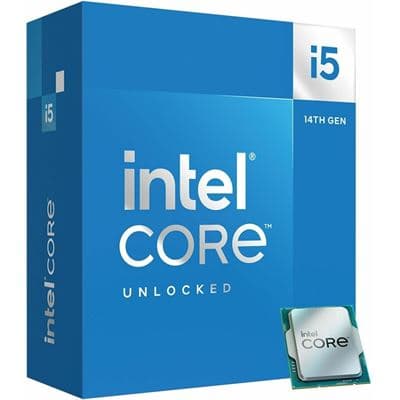 Intel Intel Core i5-14400F 10C/16T (6P+4E Core) CPU LGA1700 No Gfx BX8071514400F